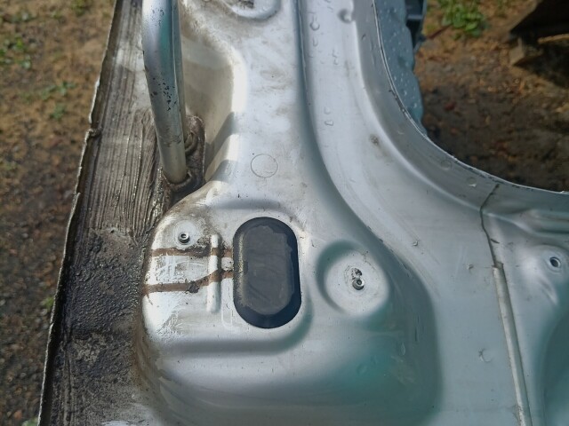 Задняя панель RENAULT Duster 