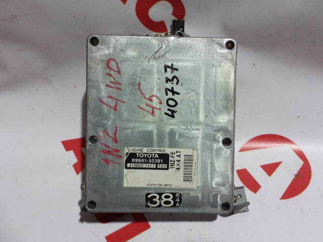 Компьютер TOYOTA FunCargo 1NZ-FE