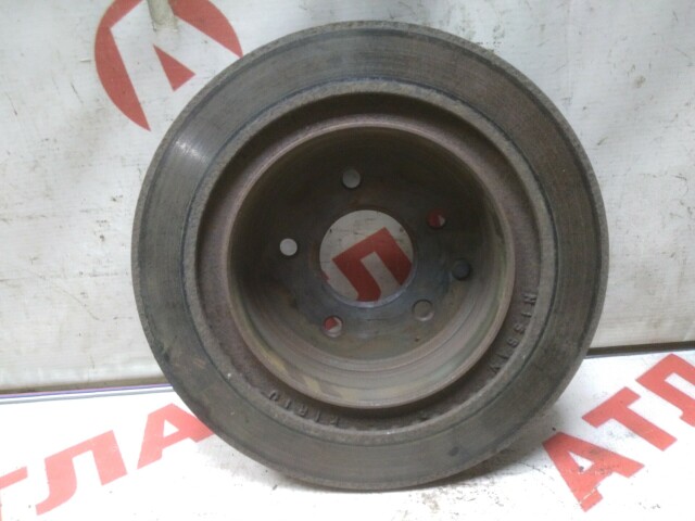 Диск тормозной NISSAN X-Trail 