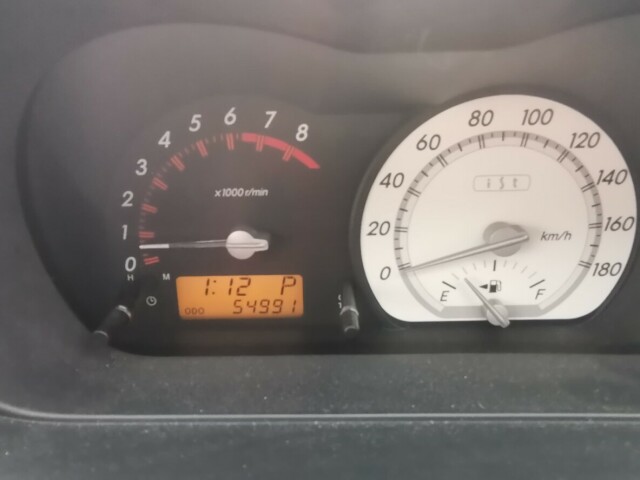 ДВС TOYOTA Ist 2NZ-FE