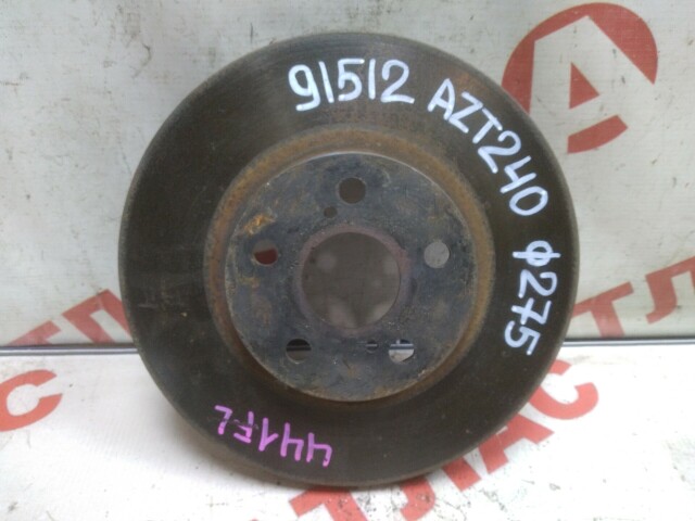 Диск тормозной TOYOTA Premio 