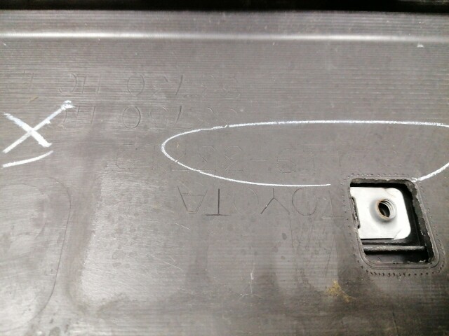 Бампер передний TOYOTA Camry 