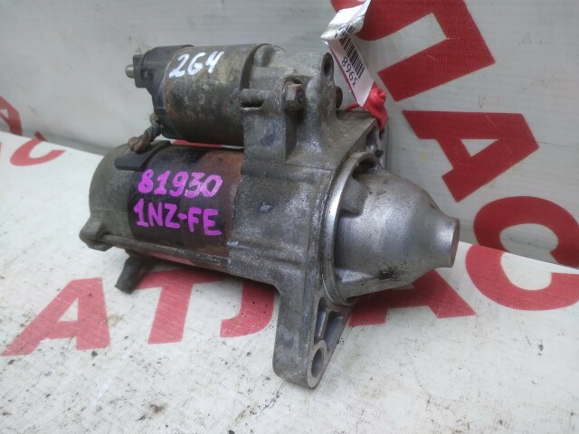 Стартер TOYOTA Corolla 1NZ-FE