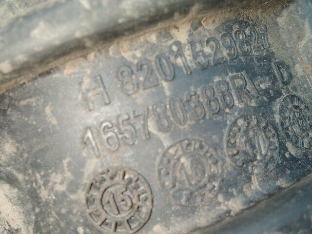 Гофра RENAULT Duster H4M