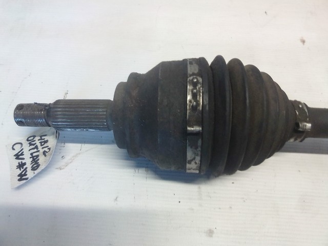 Привод короткий MITSUBISHI Outlander 4B12