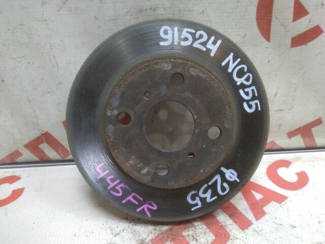 Диск тормозной TOYOTA Succeed 