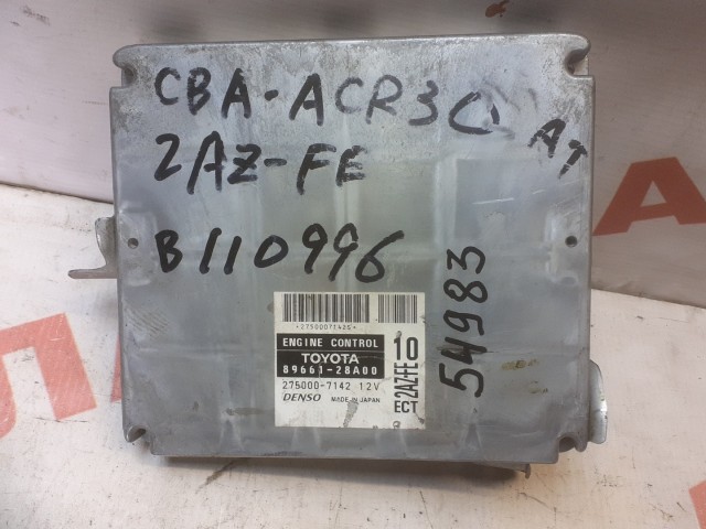 Компьютер TOYOTA Estima 2AZ-FE