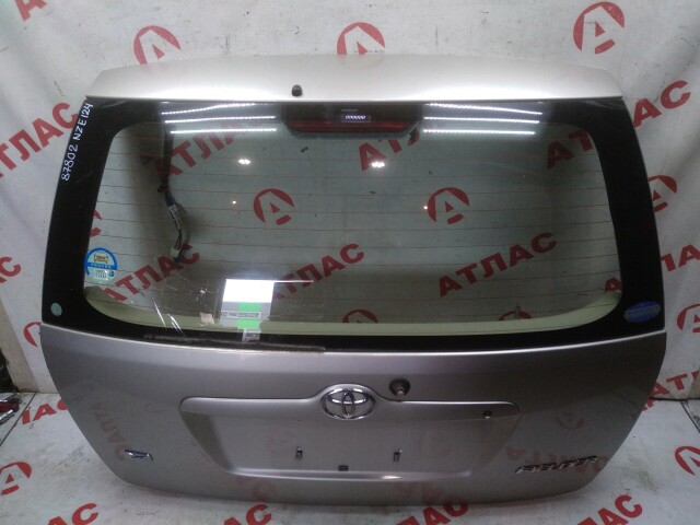 Дверь багажника TOYOTA Corolla Fielder 