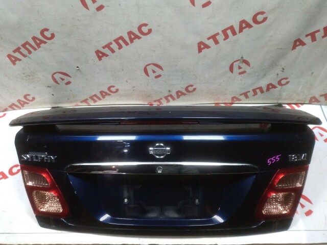 Крышка багажника NISSAN Bluebird Sylphy 