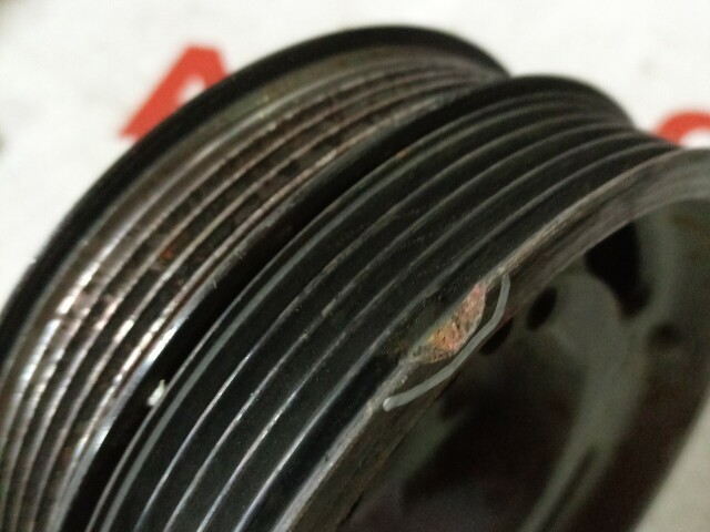 Шкив коленвала FORD Focus II 