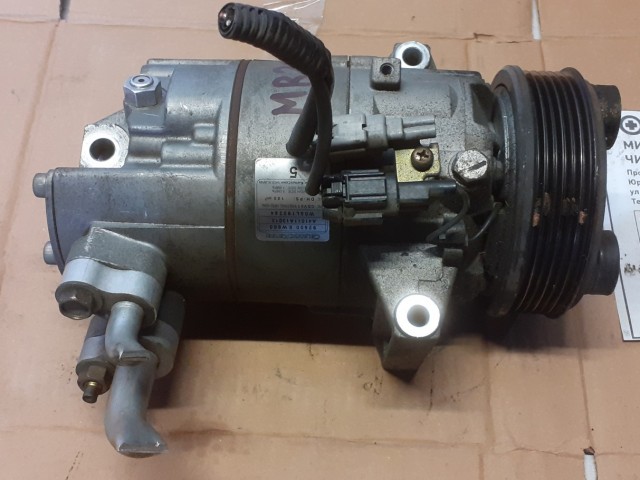 Компрессор кондиционера NISSAN Bluebird Sylphy MR20-DE