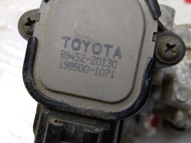 Дроссельная заслонка TOYOTA Probox 