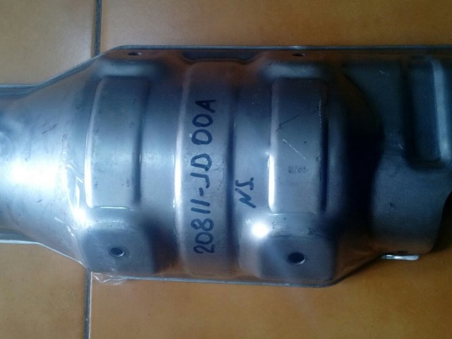 Кожух катализатора NISSAN Qashqai 