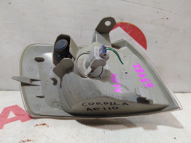 Габарит TOYOTA Corolla 