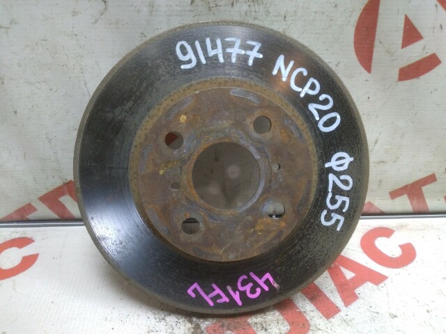 Диск тормозной TOYOTA FunCargo 