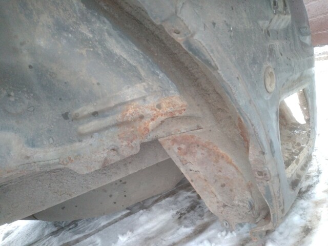 Крыло заднее TOYOTA Corolla 