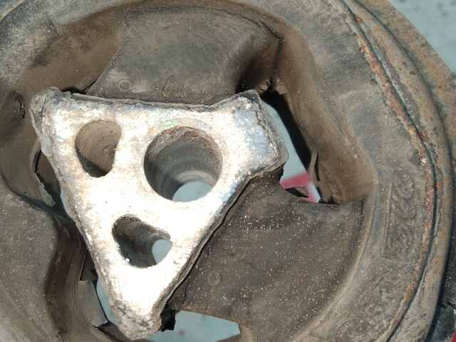 Подушка ДВС FORD Focus II ASDB