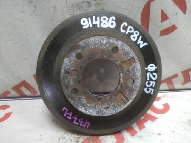 Диск тормозной MAZDA Premacy 