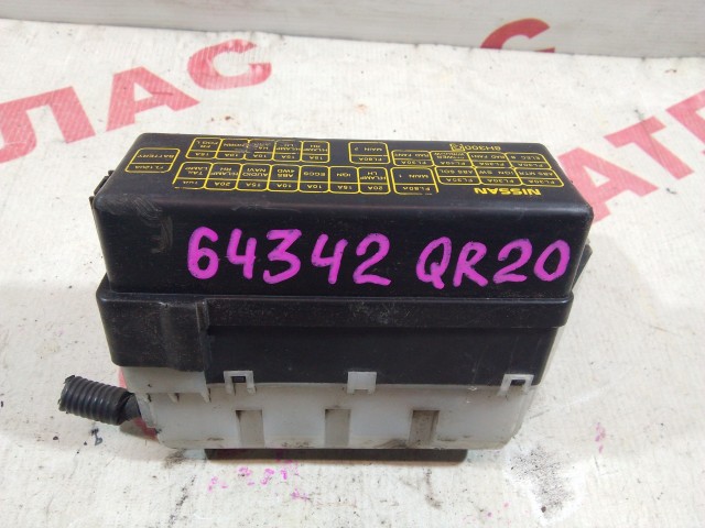 Блок предохранителей NISSAN X-Trail QR20-DE