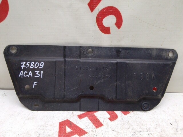 Защита двигателя TOYOTA RAV4 