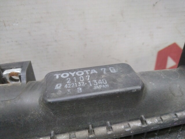 Радиатор охлаждения TOYOTA Platz 