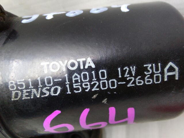Моторчик дворников TOYOTA Corolla 