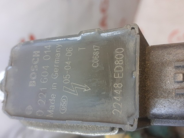 Катушка зажигания NISSAN - MR20-DE