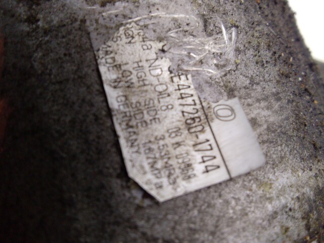 Компрессор кондиционера TOYOTA Avensis 2AZ-FSE