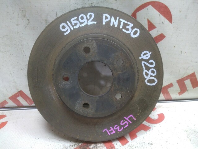 Диск тормозной NISSAN X-Trail 