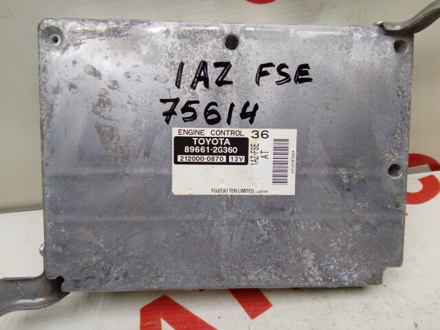 Компьютер TOYOTA Avensis 1AZ-FSE