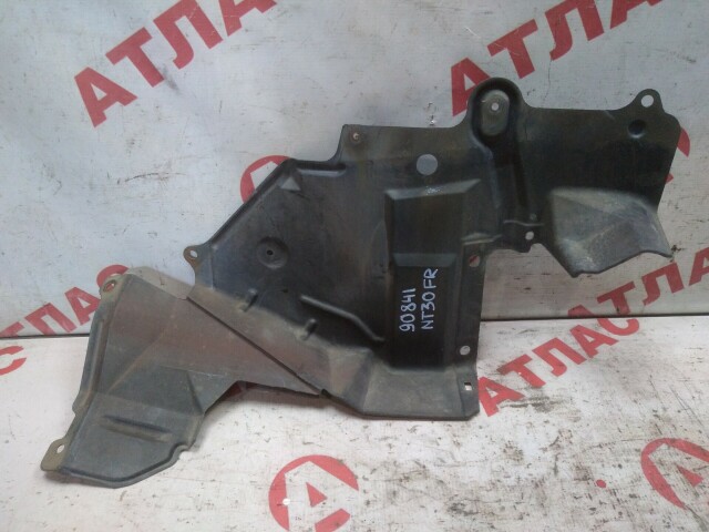 Защита двигателя NISSAN X-Trail 