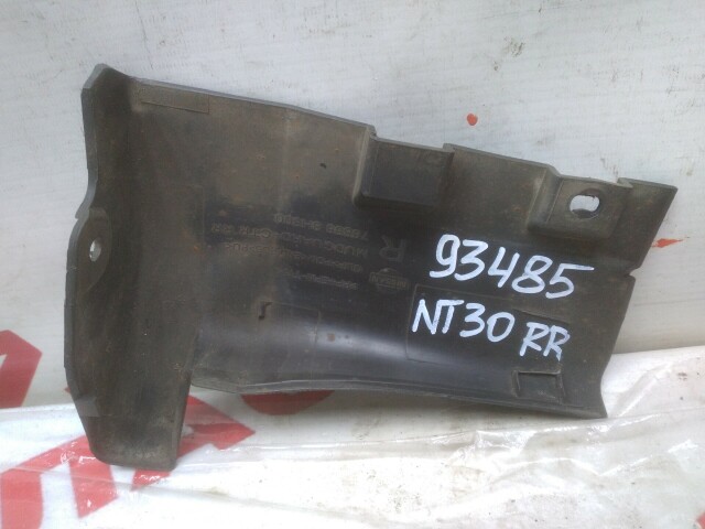 Накладка порога NISSAN X-Trail 