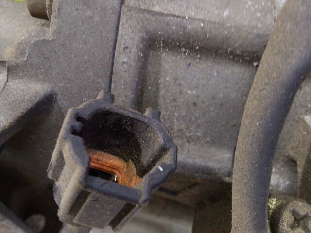 Компрессор кондиционера NISSAN Cube CGA3-DE