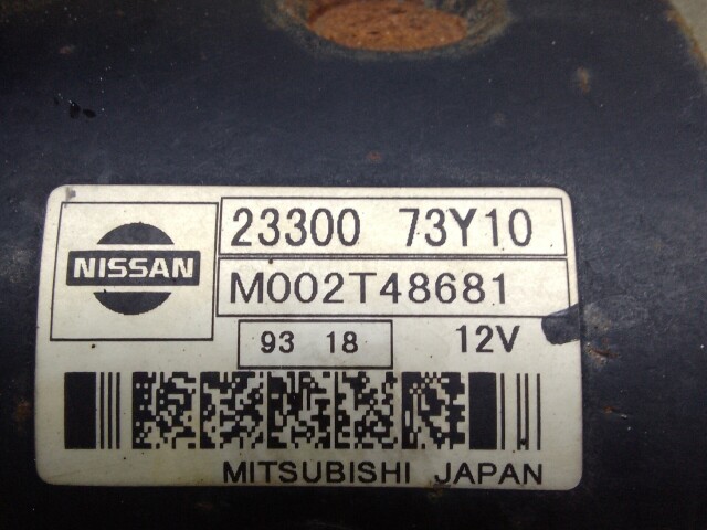 Стартер NISSAN Sunny QG15-DE