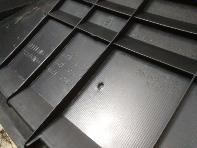 Торпедо TOYOTA Corolla 