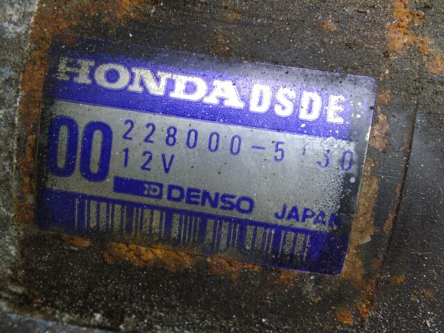 Стартер HONDA CR-V B20B