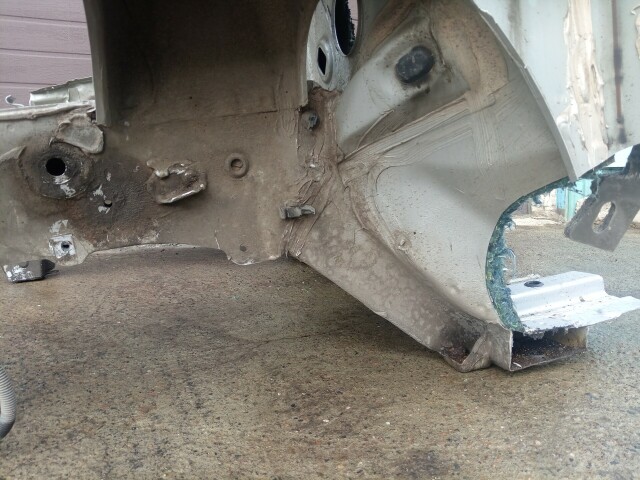 Лонжерон RENAULT Duster 