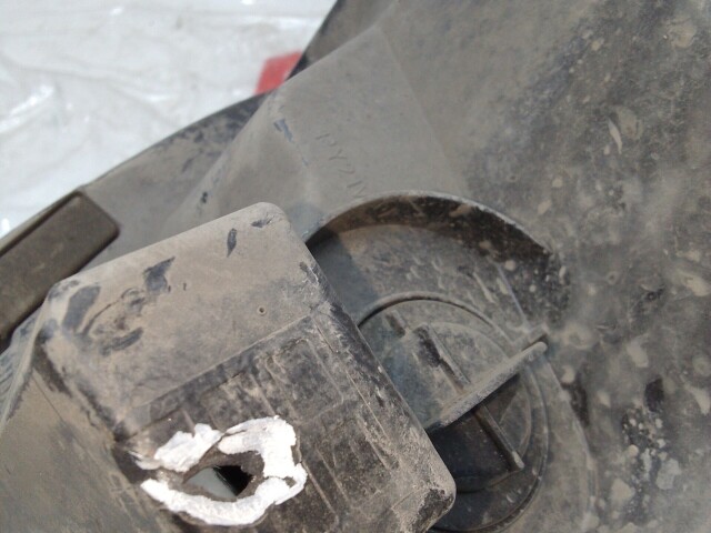 Фара RENAULT Duster 