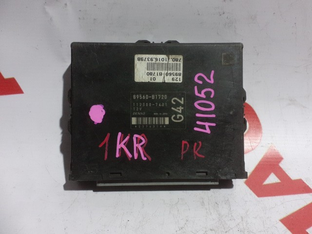 Компьютер TOYOTA Passo 1KR-FE