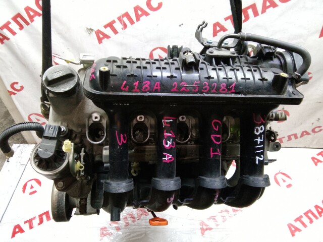 ДВС HONDA Fit L13A