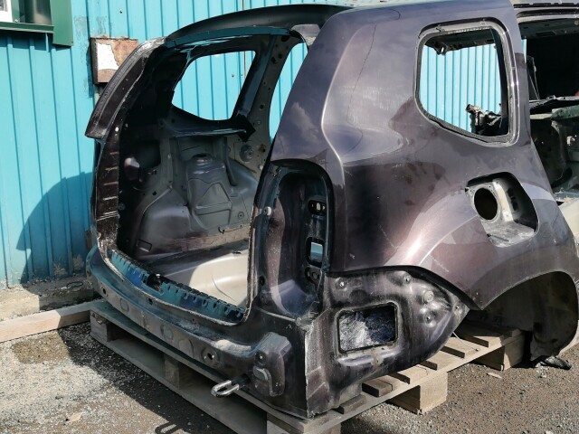 Задняя часть кузова RENAULT Duster 