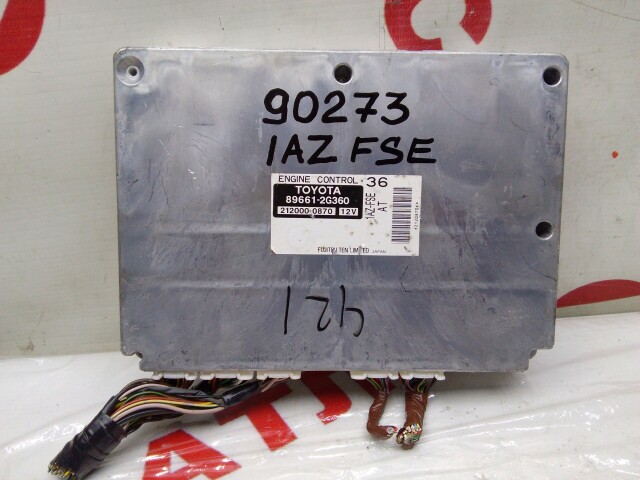 Компьютер TOYOTA Avensis 1AZ-FSE