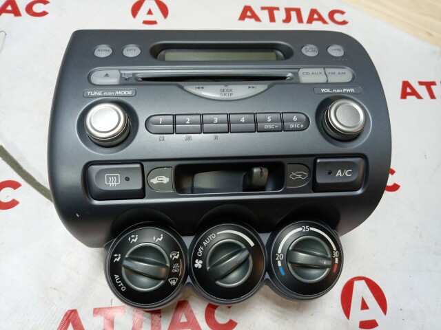 Блок управления печкой и кондиционером HONDA Fit 