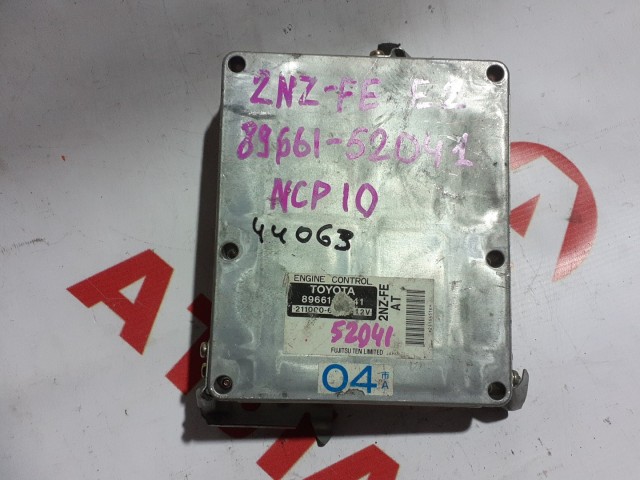 Компьютер TOYOTA Vitz 2NZ-FE