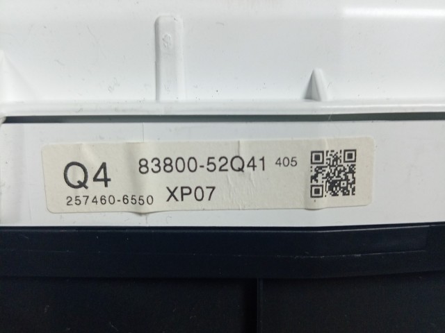 Щиток приборов TOYOTA Ractis 