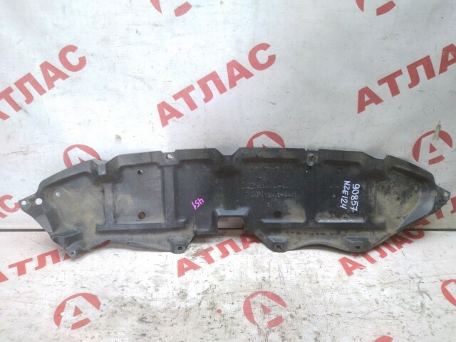 Защита бампера TOYOTA Corolla Runx 