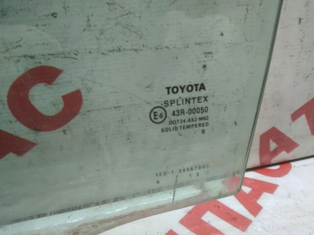 Стекло TOYOTA Avensis 