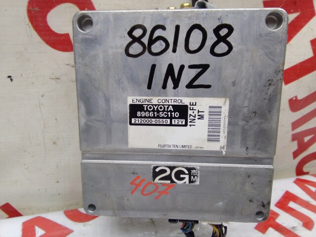 Компьютер TOYOTA Platz 1NZ-FE