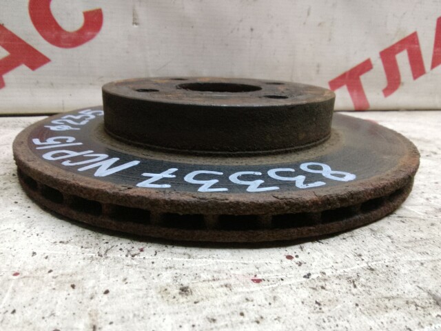 Диск тормозной TOYOTA Vitz 