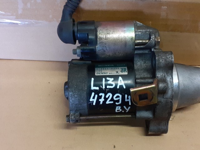 Стартер HONDA Fit L13A